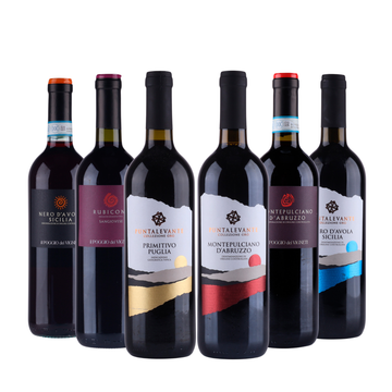 Italiensk Luksus Introkassen inkl. Primitivo